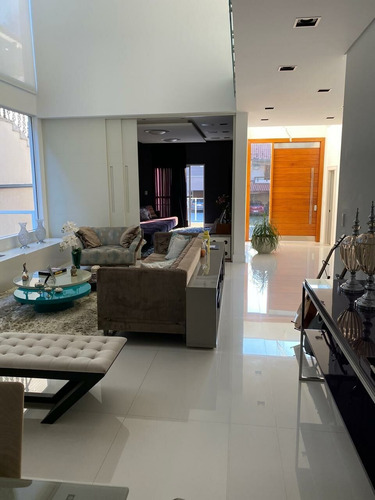 Imagem 15 de 23 de Casa À Venda No Alphaville Residencial 03 Com 4 Suítes - Cncr1094