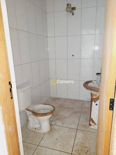 Imagem 23 de 23 de Salão Para Alugar, 274 M² Por R$ 2.800,00 - Vila Mollon Iv - Santa Bárbara D'oeste/sp - Sl0188