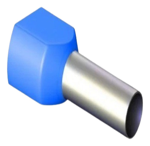 Terminal Ilhos Simples 16mm Azul - Eletrokit