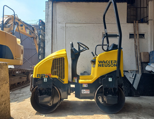 2017 Wacker Neuson Rd12 A Rodillo Doble Vibrocompactador