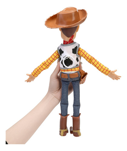 Figura Individual De Sheriff Woody Toy Story 35 Cm