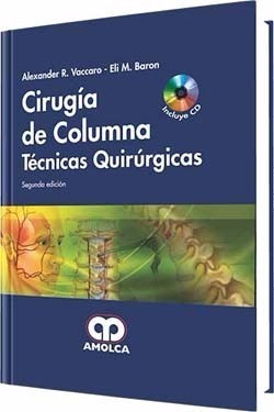 Vaccaro Cirugia Columna Tecnicas Quirurgicas Libro Nuevo