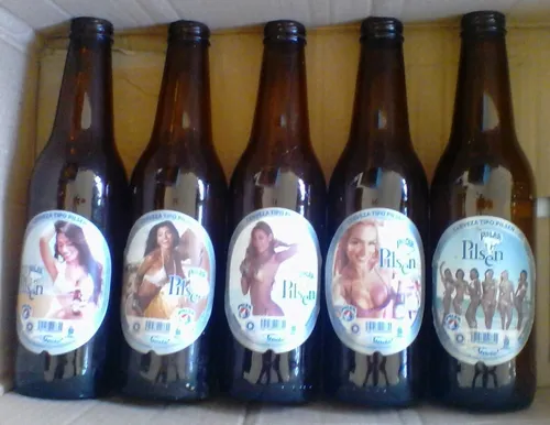 Botellas Para Coleccionar. (Usado)