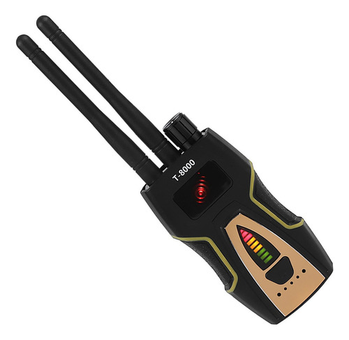 T-8000 Detector De Señal Rf Buscador De Audio Gsm Gps Scan