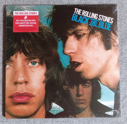 The Rolling Stones - Black And Blue Vinilo Nuevo En Stock
