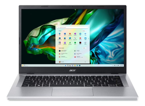 Notebook Acer Aspire 3 Core i3 N305 SSD 128 GB 15,6 EUA Win11