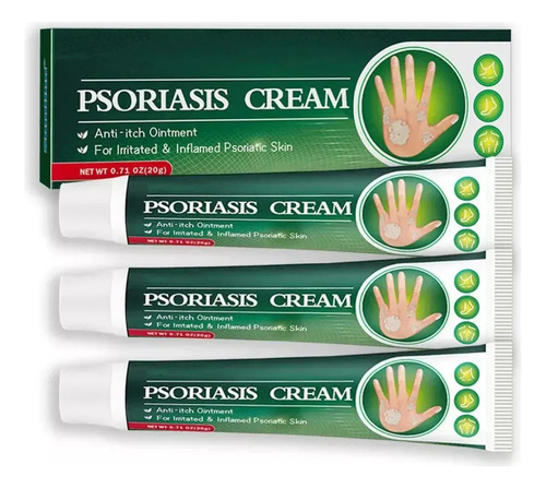 Creme Tópico Para Cuidados Com A Pele Com Micose E Coceira,