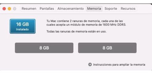 iMac Late 2013 21,5 Core I5. Ram 16gb, Ssd 1tb, 1gb Vram (Usado)