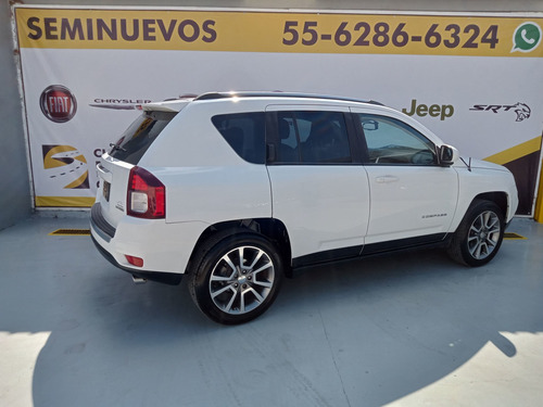 Imagen 8 de 15 de Jeep Compass 2014 2.4 Limited 4x2 At