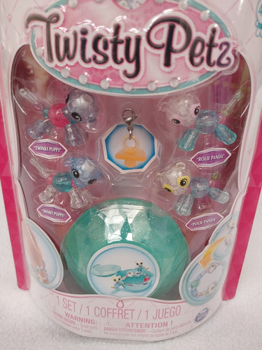 Twisty Petz 2puppy 2panda Spinmaster Mascotas Juguete