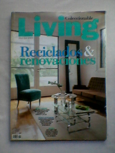 Revista Living Reciclados & Renovaciones
