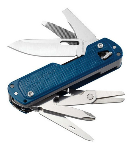 Cortapluma Leatherman Free T4 Multiherramienta Navaja