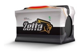 Bateria Zetta 12x75 63ah Ford Mondeo 1.8 Clx Rural Td