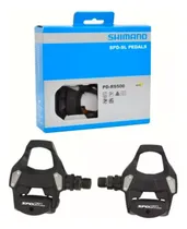 Comprar Pedales Ruta Shimano Pdrs500 Automáticos Con Calas Incluidas Negro