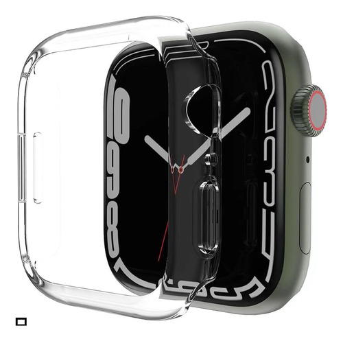 Funda Protector Bumper Hard Case Para Apple Watch 44 Mm
