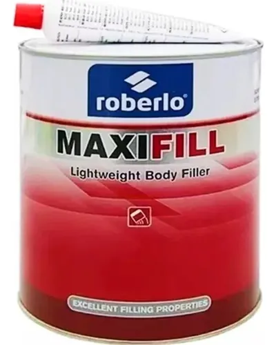 comprar Masilla Maxifill Roberlo Con Endurecedor 3 Lts