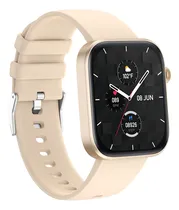 Comprar Reloj inteligente Colmi P71 Bluetooth 5.1 Call, pantalla IPS de 1,9 pulgadas, carcasa dorada, pulsera dorada, bisel dorado