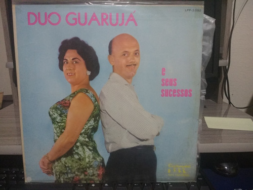 Lp Duo Guarujá E Seus Sucessos Código 01