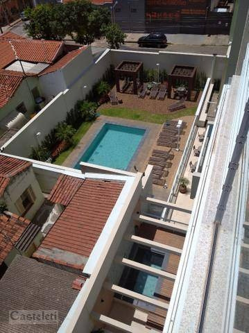 Imagem 3 de 6 de Apartamento Com 1 Dormitório Para Alugar, 43 M² Por R$ 2.600,00/mês - Bosque - Campinas/sp - Ap7660