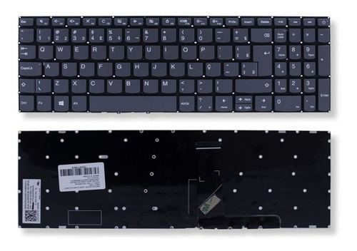 Teclado Para Notebook Lenovo S145-15lkb