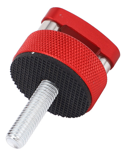 Parafuso De Polegar De Topo Rígido Vermelho Vermelho 6 Peças