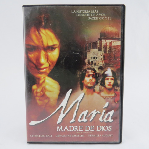 Dvd 069 Maria Madre De Dios -- Geraldine Chaplin