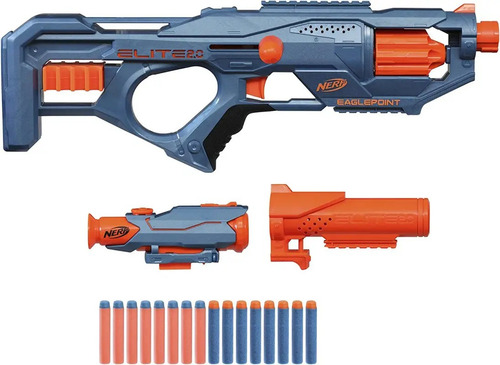 Nerf Elite 2.0 Eaglepoint Rd-8 Con 16 Dardos