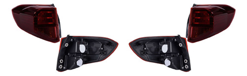 Par Calaveras Leds Suzuki Vitara Gls Ext 2019 2020 2021 Depo
