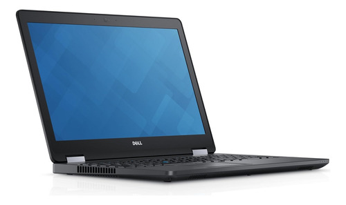 Dell Latitude E5570, Core I5-6th, 8gb Ram, 128gb Ssd, Amd R7 Negro (Reacondicionado)