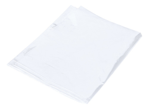 Abrigo De Ropa Lavable Grueso Con Bolsa Colgante Transparent