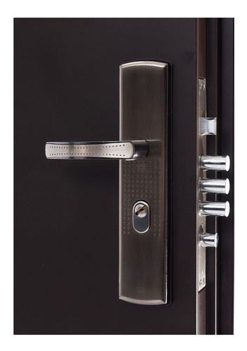 Puerta De Seguridad Xe Vista Apertura Izq Acero 100% Ch