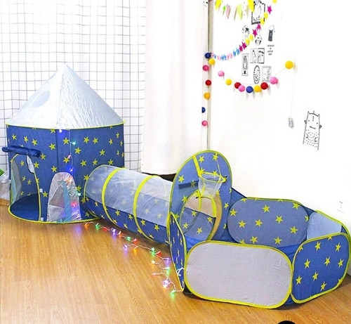 Imagen 2 de 5 de Carpa De Juegos Para Niñas