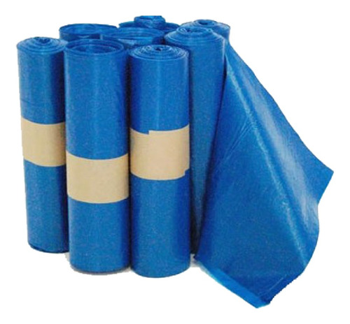 Plastico Azul Doble Cara/util Para Proteger De La Humedad 