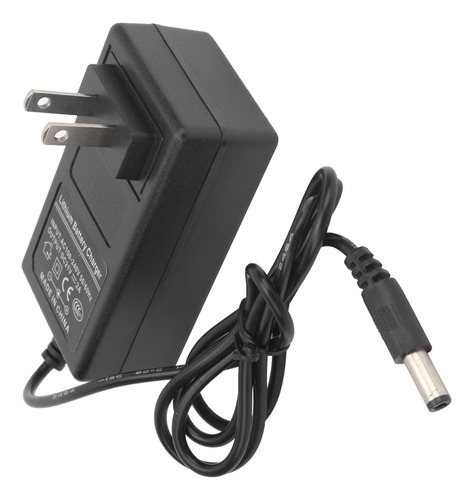 Zj Cargador De Batería De Litio 21v 2a Adaptador De Ca