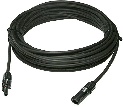 Cable De Extensión Para Panel Solar De 6 Pies Ul (6 Pies)