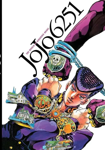 Livro Jojo 6251: The World Of Hirohiko Araki - Inglês