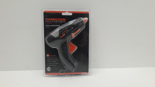 Imagen 2 de 7 de Pistola Encoladora Hamilton Con 2 Barritas Incluidas