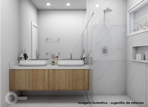 Imagem 24 de 30 de Apartamento À Venda No Itaim Bibi-sp, 196m², 4 Dormitórios, 4 Suítes, 3 Vagas De Garagem - Ap00820 - 69335674