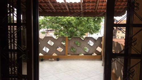 Casa Com 3 Dormitórios À Venda, 249 M² Por R$ 580.000,00 - Vila Francisco Matarazzo - Santo André/sp - Ca3058