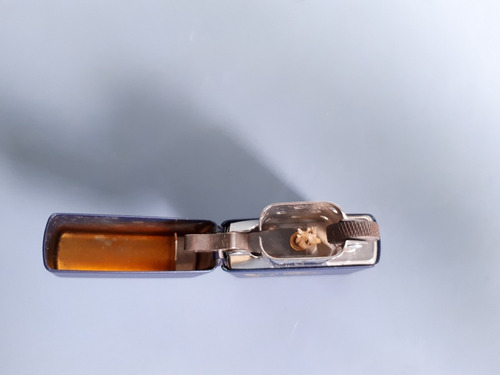 Antigo Isqueiro Zippo Americano Na Embalagem Original (Usado)