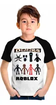 Comprar Camiseta Infantil Doors Roblox Mangas Preta Game Roblox #2