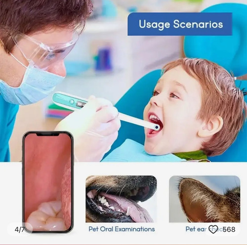 Camera Intra Oral Wifi Wireless Intraoral