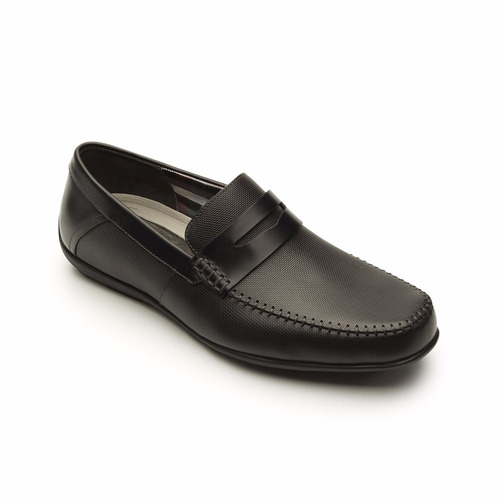 Calzado Zapato Flexi 68607 Negro Casual Vestir Salir Oficina