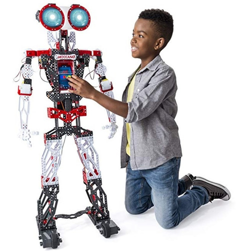 Meccano Meccanoid 2.0 Xl - Robot Programable - Bluetooth