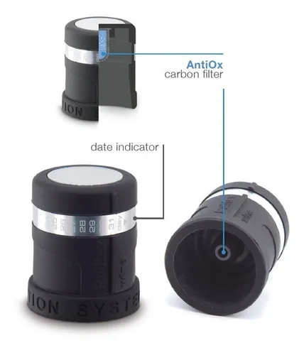 Winestopper Pulltex Antiox para vinos negros