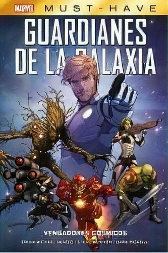 Mst36 Guar Galaxia Vengadores Cosmicos, De Bendis, Brian Michael. Editorial Panini Comics, Tapa Dura En Español