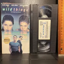 Comprar Vhs Wild Things Sin Subtitulos En Español, La Cinta Funciona