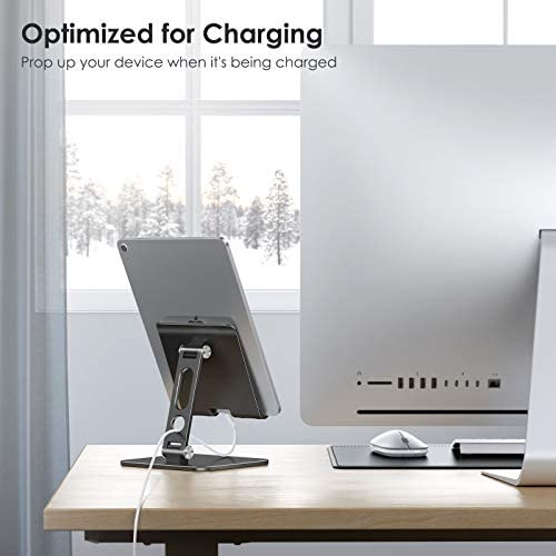 Omoton Soporte Ajustable Mejorado Para Tableta Con Base Más