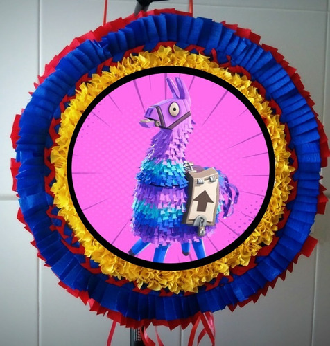Piñatas Llama Fornite