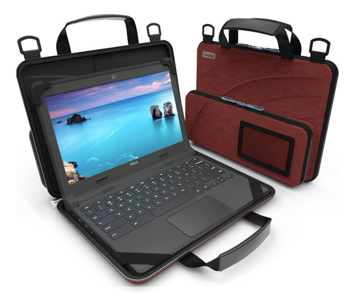 Uzbl Funda Protectora De 13 A 14 Pulgadas Para Chromebook Y.